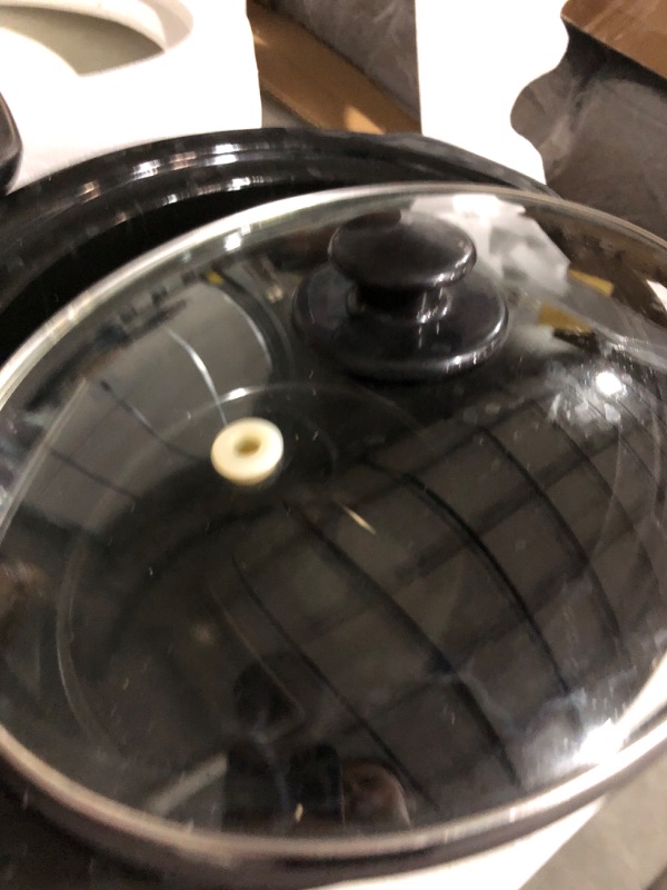 Photo 5 of **FOOD RESIDUE**
Hamilton Beach Programmable Slow Cooker 4 Qt