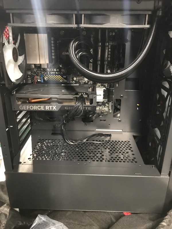 Photo 1 of Skytech Shadow Gaming PC Desktop 

UNABLE TO TEST/MISSING POWER CORD 