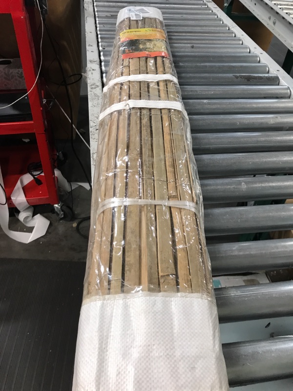 Photo 1 of FOREVER BAMBOO Natural Split Rolled Bamboo Fence Panel, 4 Ft H x 6 Ft L 48 in H x 72 in L Natural 1