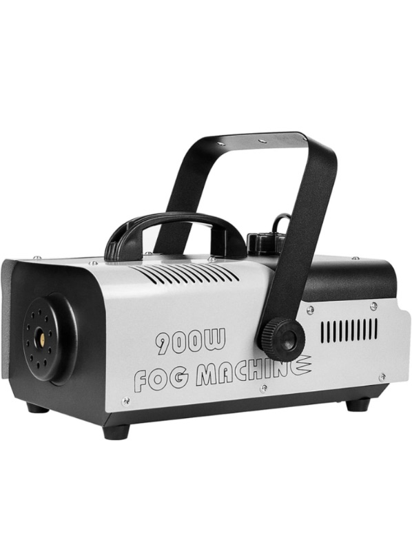 Photo 1 of *PHOTO REFERENCE* Fog Machine 900W Smoke Machine Remote Control Fog Smoke 