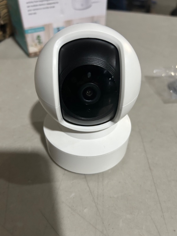 Photo 4 of Kasa Smart 2K Security Camera for Baby Monitor Pan Tilt, 