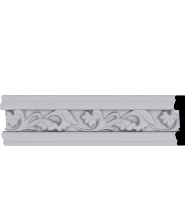 Photo 1 of *photo reference* Ekena Millwork MLD02X00SA Salem Panel Moulding, 2 1/4"H x 1/2"P x 94 1/2"L, White