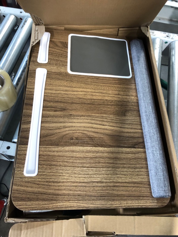 Photo 1 of HUANUO Lap Desk - Fits up to 17 inches Laptop Desk,