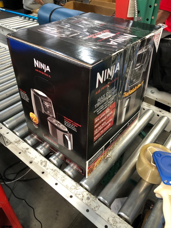 Photo 2 of (Parts Only) Ninja AF161 Max XL Air Fryer , Grey 5.5 Quarts