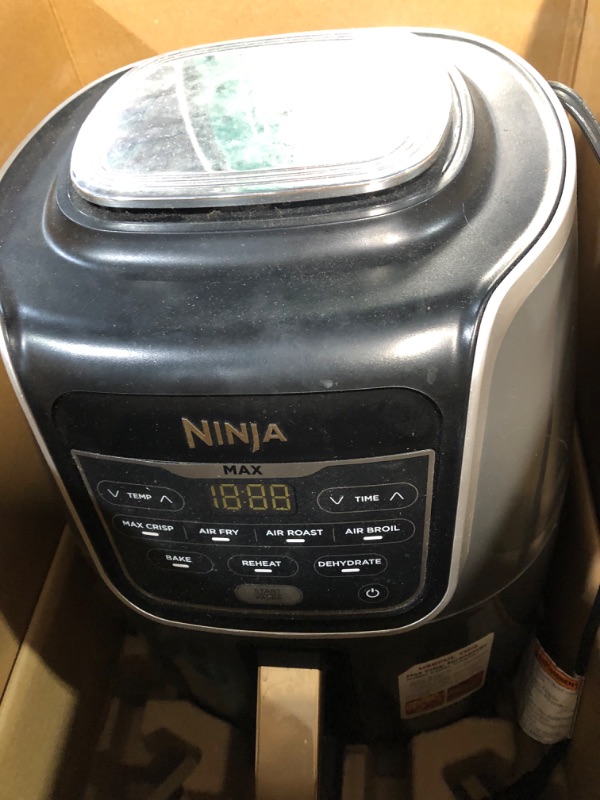 Photo 3 of (Parts Only) Ninja AF161 Max XL Air Fryer , Grey 5.5 Quarts