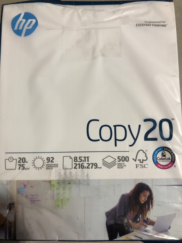 Photo 1 of Staples 562788 11-Inch X 17-Inch Multipurpose Paper 20 Lbs. 96 Brightness 500/Ream (05033) 1 Ream