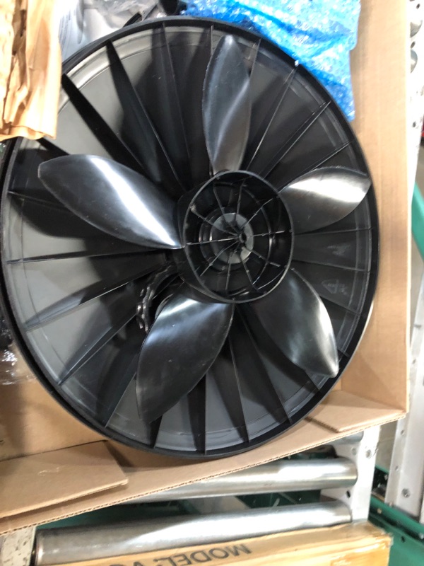 Photo 6 of **PARTS ONLY** **SEE CLERK NOTES** Lasko Elegance & Performance Pedestal Fan, 18 In Black