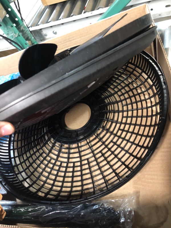 Photo 3 of **PARTS ONLY** **SEE CLERK NOTES** Lasko Elegance & Performance Pedestal Fan, 18 In Black