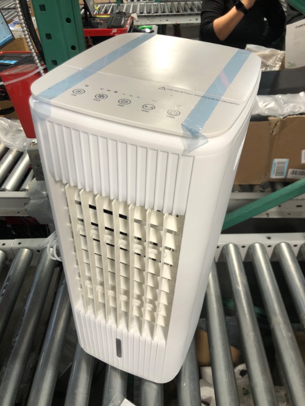 Photo 3 of 
BALKO Evaporative Air Cooler, 3-IN-1 Windowless Swamp Cooler