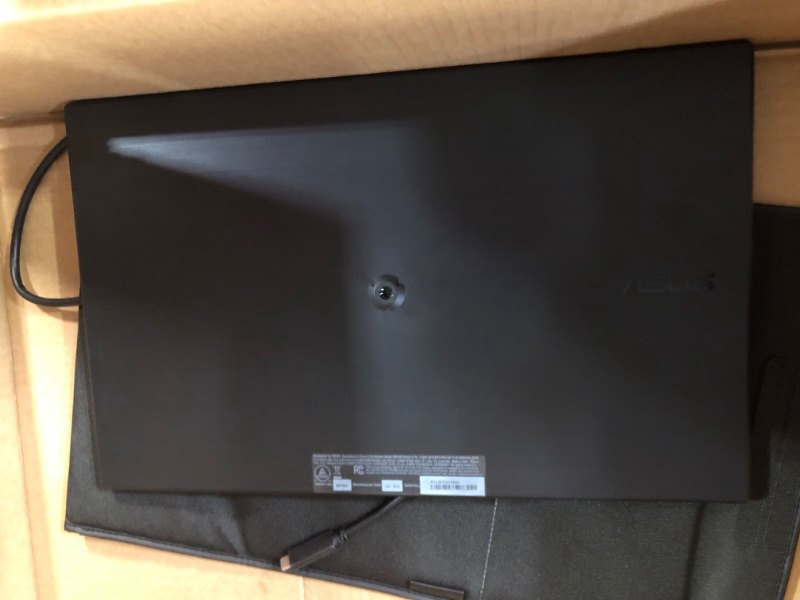 Photo 2 of * cracked screen * sold for parts *
ASUS ZenScreen 15.6” 1080P Portable USB Monitor (MB16ACV) - Full HD, IPS, USB Type-C, 