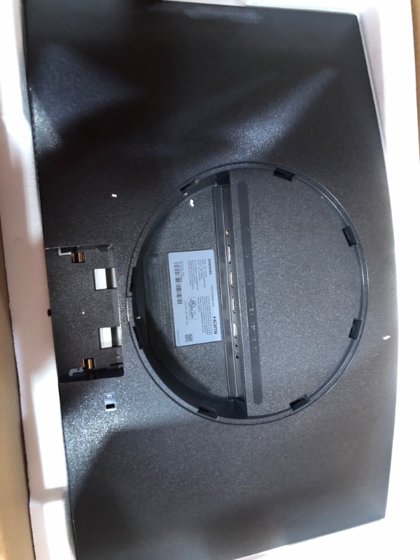 Photo 6 of **NONREFUNDABLE**FOR PARTS OR REPAIR**SEE NOTES**
S39C series 27" LED 1000R Curved FHD FreeSync Monitor with Speakers
