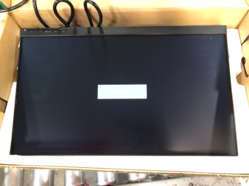 Photo 1 of Lenovo L22i-30-2022 - Everday Monitor - 21.5 Inch FHD - 75 Hz-AMD Freesync - Low Blue Light Certified - Tilt Stand - HDMI & VGA, Black 22" FHD Monitor