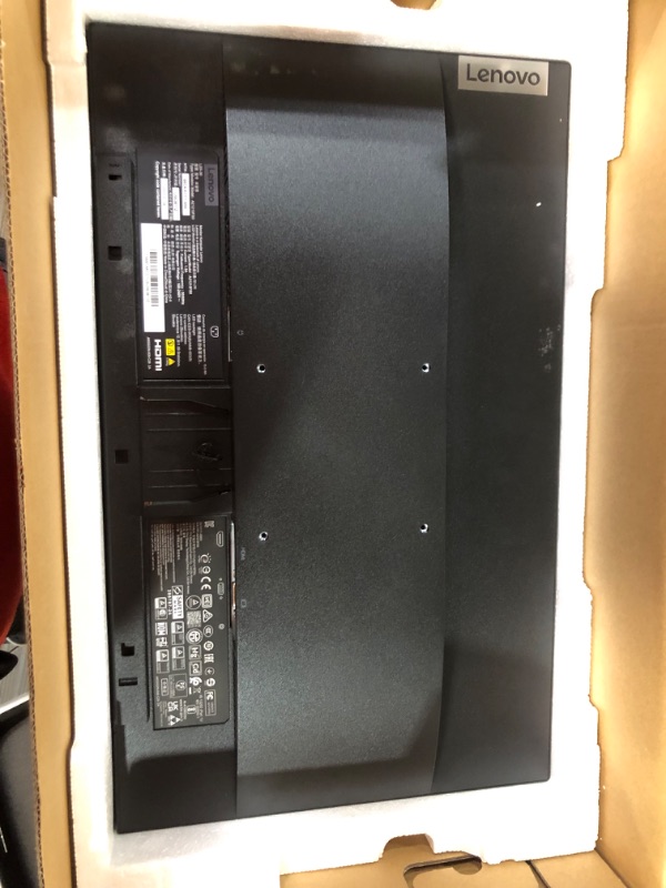 Photo 1 of Lenovo L22i-30-2022 - Everday Monitor - 21.5 Inch FHD - 75 Hz-AMD Freesync - Low Blue Light Certified - Tilt Stand - HDMI & VGA, Black 22" FHD Monitor