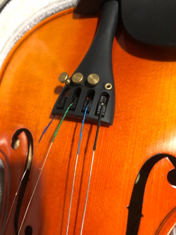 Photo 6 of *MAJOR DAMAGE TO STRING SEE PHOTOS*
Yasisid Violin Stringed Musical Instruments,Violin Full Set 3/4