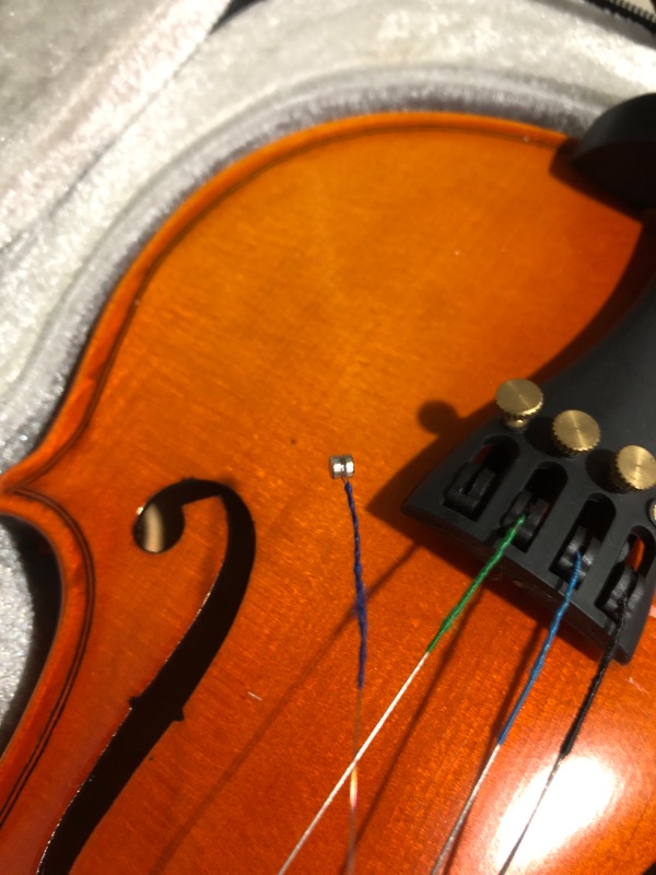 Photo 7 of *MAJOR DAMAGE TO STRING SEE PHOTOS*
Yasisid Violin Stringed Musical Instruments,Violin Full Set 3/4