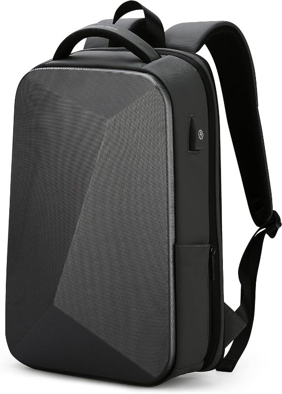 Photo 1 of **SEE NOTES**
FENRUIEN Anti-Theft Hard Shell Backpack 15.6-Inch,Expandable 