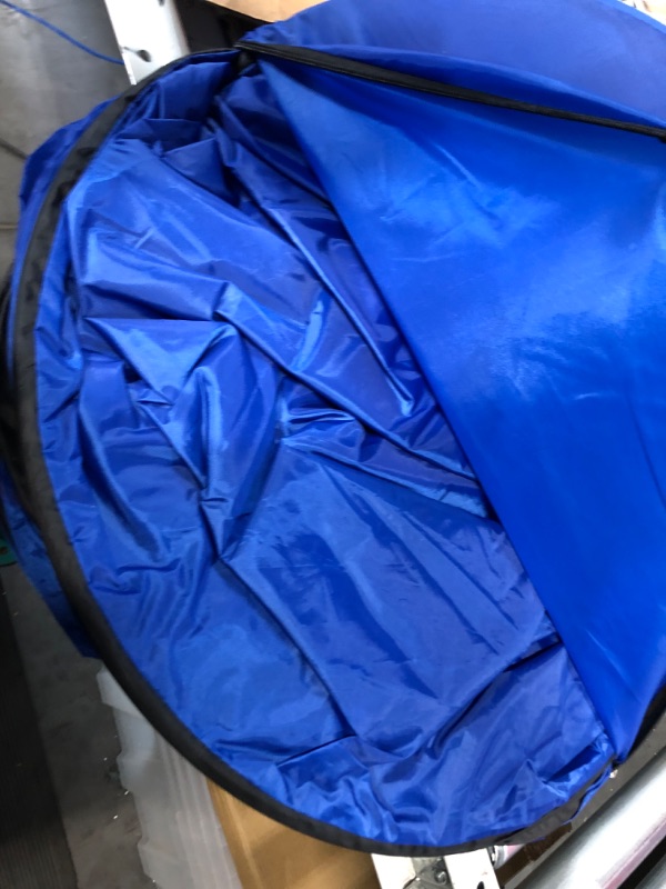 Photo 5 of ***STOCK PHOTO FOR REFERENCE ONLY*** Pop Up Pod - Instant Shower Tent(Blue)