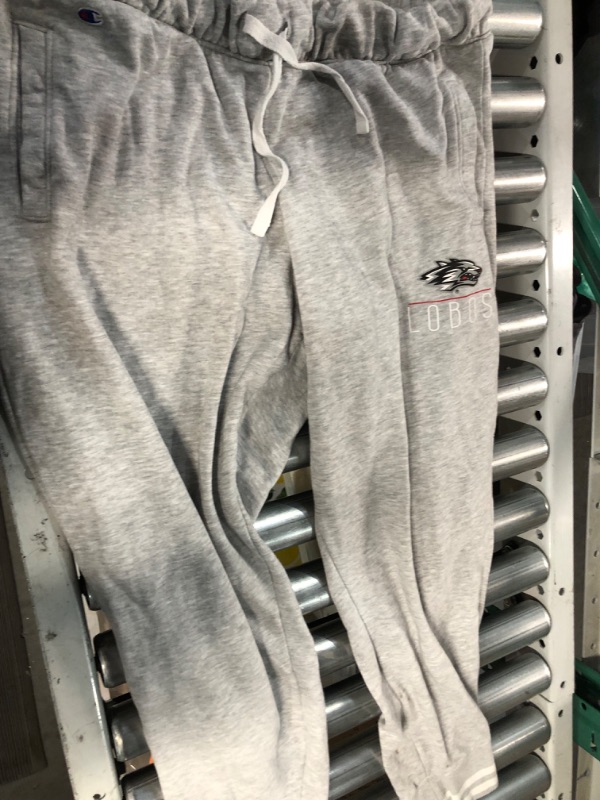 Photo 3 of ***STOCK PHOTO FOR REFERENCE ONLY*** champion lobos large sweatpants grey