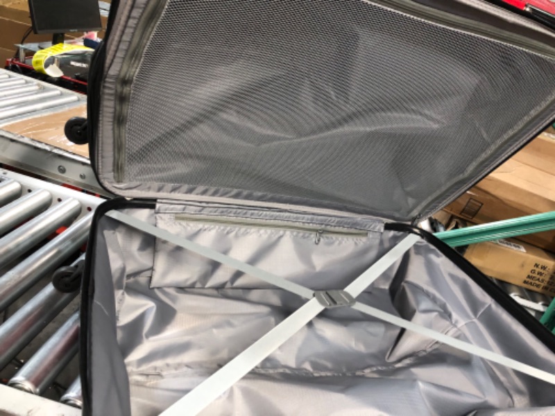 Photo 2 of ***DENTED AND BENT. SEE PICTURES!!!*** Samsonite Omni PC Hardside Expandable Luggage Large 28-Inch Red