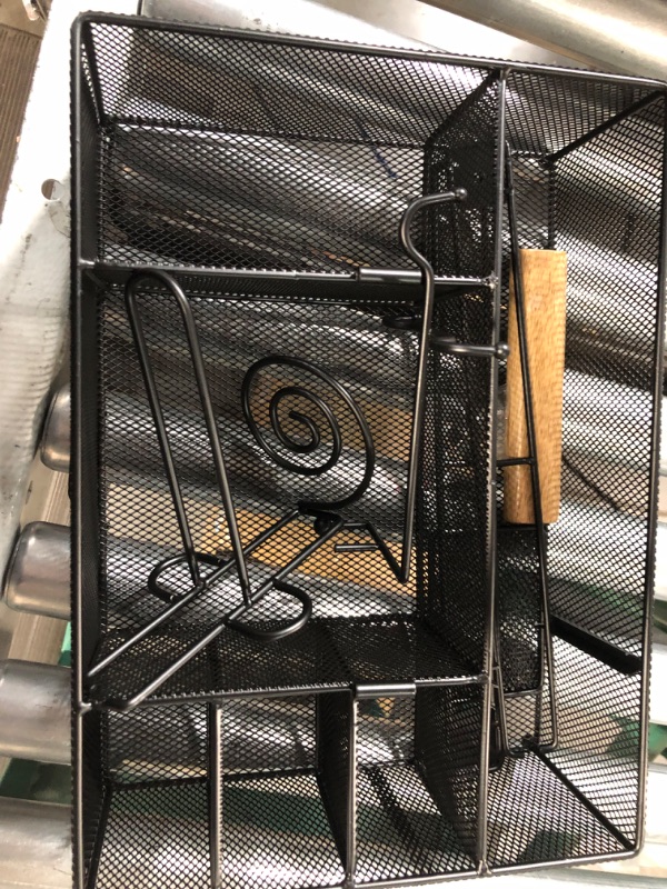 Photo 1 of ***STOCK PHOTO FOR REFERENCE ONLY*** 2 and 1, Grill Caddy for Outdoor Grill
