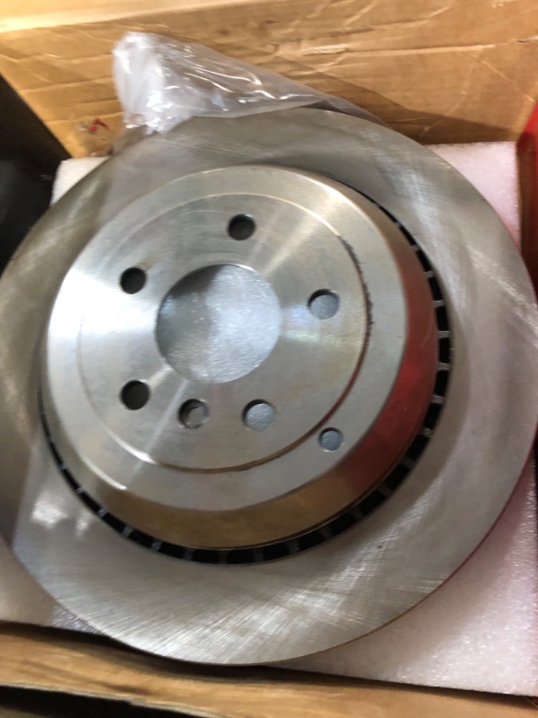 Photo 3 of ***STOCK PHOTO FOR REFERENCE ONLY*** Callahan Rear Replacement Brake Disc Rotors and Ceramic Brake Pads