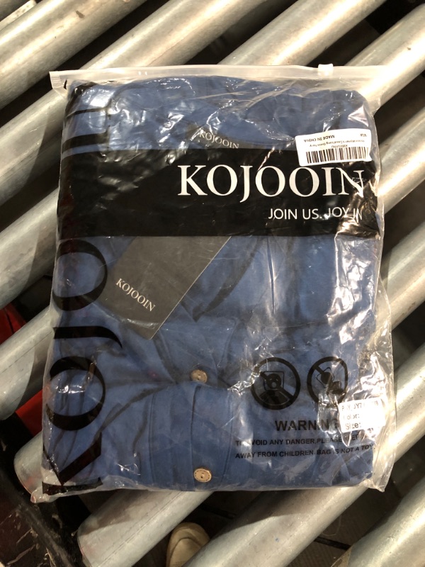 Photo 1 of KOJOOIN XL NAVY DRESS SHIRT 