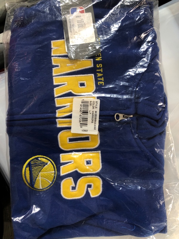 Photo 1 of (READ NOTES) GOLDEN STATE JACKETS SIZE L7