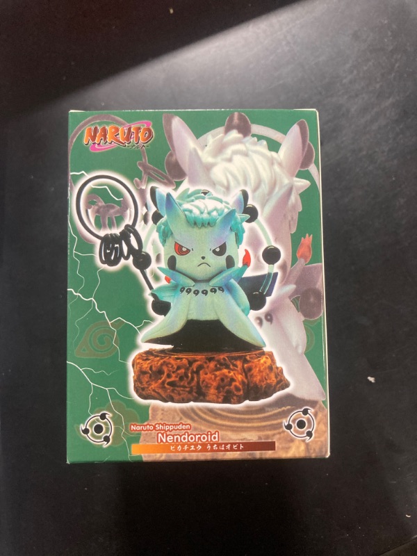 Photo 1 of *USED* (READ NOTES) NENDROID NARUTO POKIEMON COSPLAY TOY