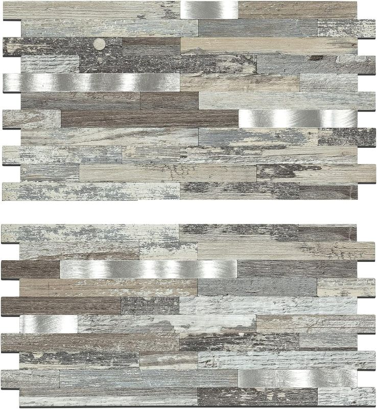 Photo 1 of [STOCK PHOTO]
Midcard  Peel and Stick Backsplash PVC Wall Tile,for Kitchen Backsplash
