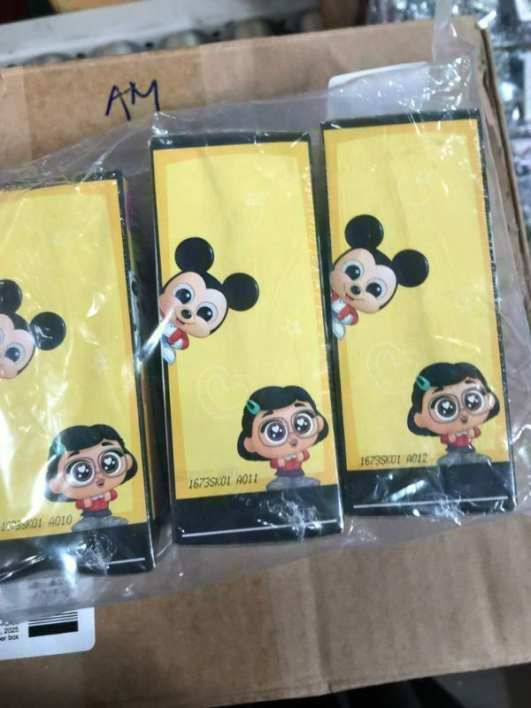 Photo 2 of Disney Doorables NEW Academy Surprise Locker 3 Pack, Collectible Figure Set, Styles May Vary, Officially Licensed Kids Toys for Ages 5 Up, Gifts and Presents by Just Play