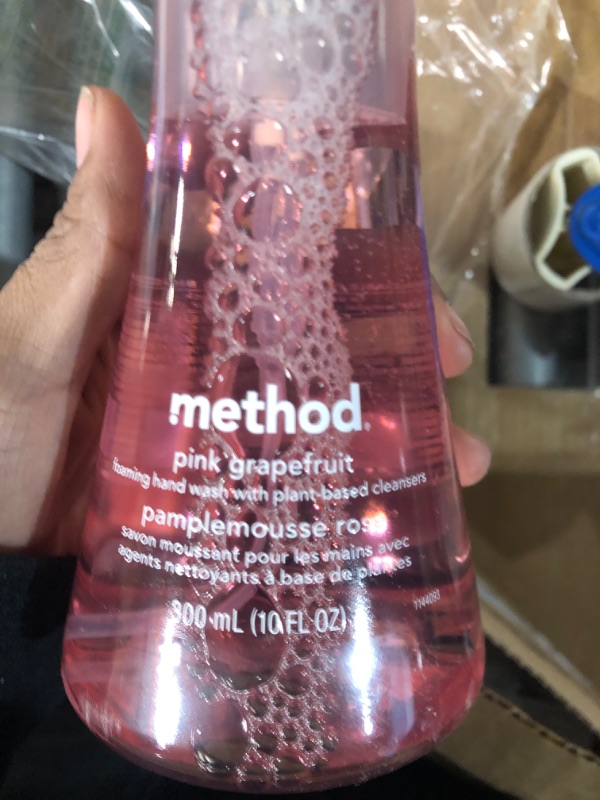 Photo 2 of 3 PK Method Hand Wash Foaming Pink Grapefruit - 10 fl oz