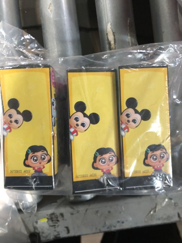 Photo 2 of Disney Doorables NEW Academy Surprise Locker 3 Pack, Collectible Figure Set, Styles May Vary, Officially Licensed Kids Toys for Ages 5 Up, Gifts and Presents by Just Play