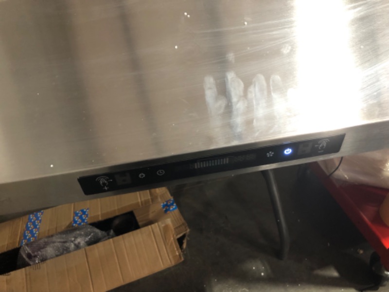 Photo 3 of ***POWERS ON - UNABLE TO TROUBLESHOOT FURTHER***
IKTCH 30 Inch Under Cabinet Range Hood with 900-CFM, 4 Speed Gesture Sensing&Touch Control Panel