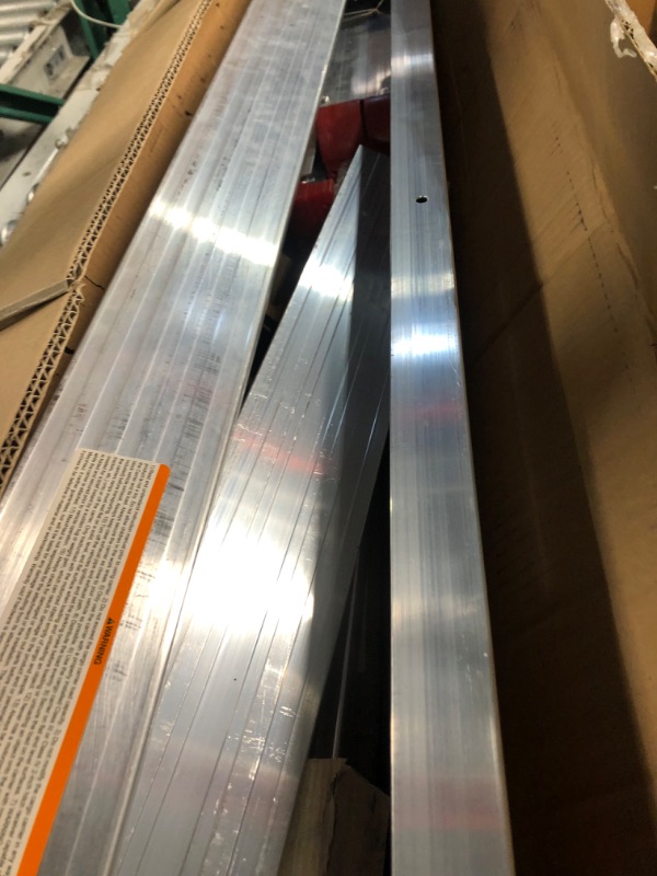 Photo 2 of **NON REFUNDABLE NO RETURNS**
**PARTS ONLY**MISSING PARTS*
 60" x 22" Aluminum Cargo Carrier Rack Basket for Luggage for SUV Truck Car Van - 500 lbs. Capacity 50138- Non-Folding 60" x 22" Aluminum Cargo Carrier