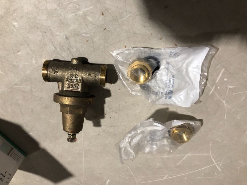 Photo 6 of ***USED - SEE PICTURES***
Wilkins 3/4 in. 70XL Pressure Reducing Valve with Double Union FNPT Connection