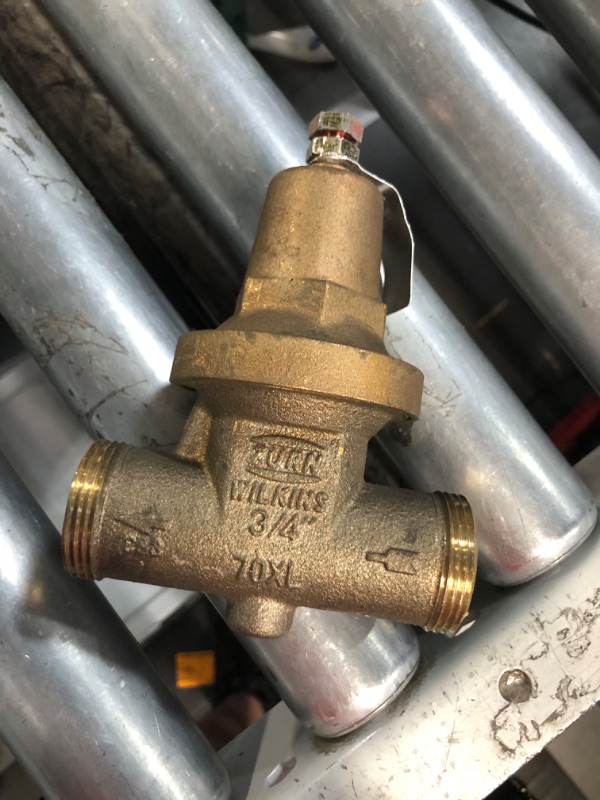 Photo 3 of ***USED - SEE PICTURES***
Wilkins 3/4 in. 70XL Pressure Reducing Valve with Double Union FNPT Connection