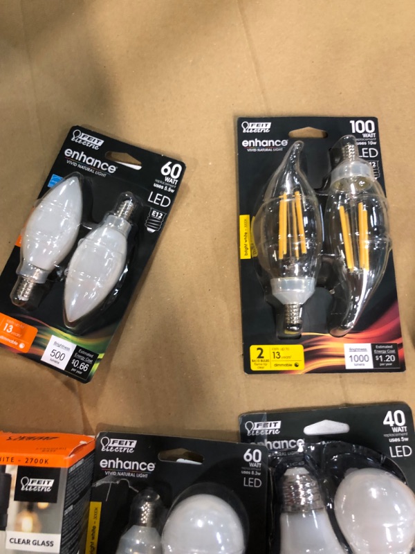 Photo 5 of **NON REFUNDABLE** Light Bulb Bundle