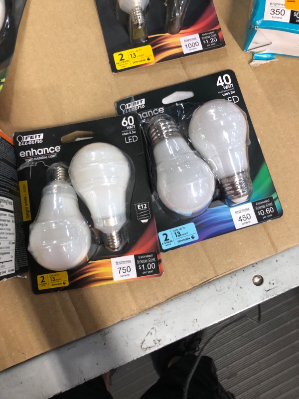 Photo 4 of **NON REFUNDABLE** Light Bulb Bundle