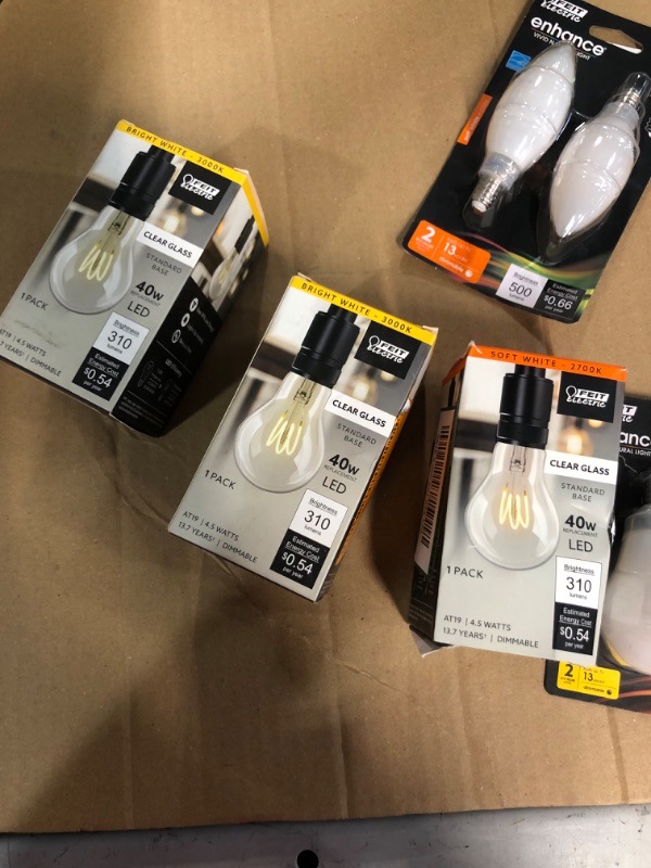 Photo 2 of **NON REFUNDABLE** Light Bulb Bundle