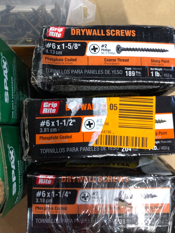 Photo 4 of **NON REFUNDABLE** Miscellaneous Screw Bundle 
