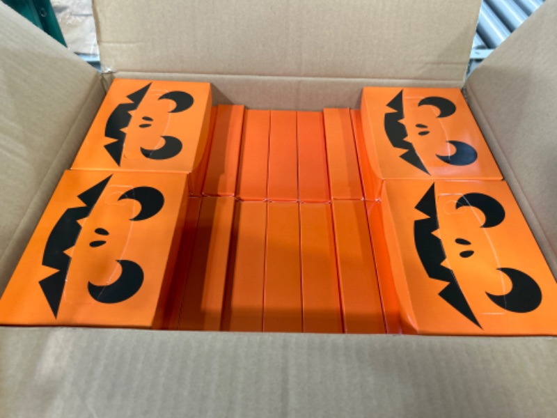 Photo 2 of 30 Packs Halloween Facial Tissues Cube Box 40 Sheet