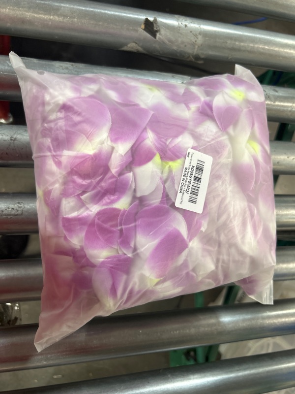 Photo 2 of 12 Pcs Thicken 41 Inch Purple Hawaiian Leis 