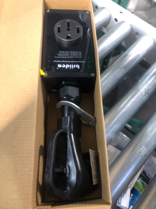 Photo 2 of RV Surge Protector 50 Amp, briidea Camper Surge Protector with LED Indicator Light, 