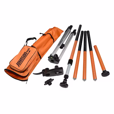 Photo 1 of * important * see notes * 
Johnson Level Aluminum Tripod