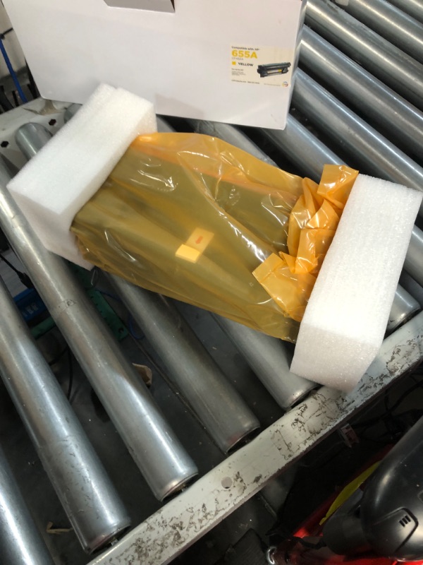 Photo 2 of HP 655A Yellow Compatible Toner Cartridge, 10500 Pages (CF452A)