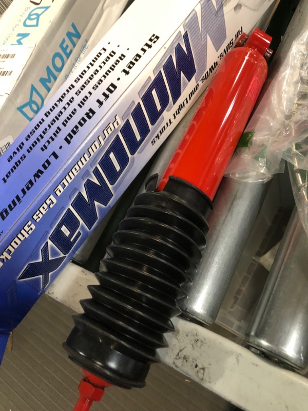 Photo 3 of KYB 565043 MonoMax Gas Shock , Red