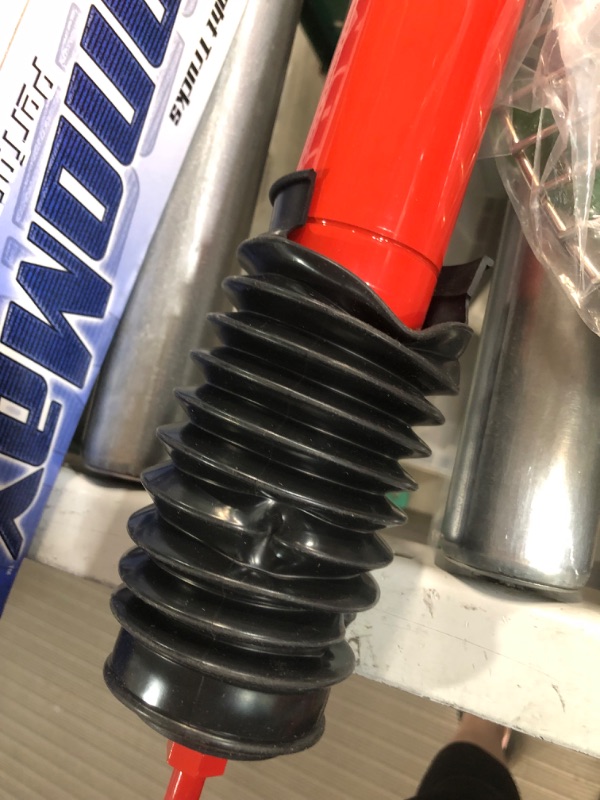 Photo 4 of KYB 565043 MonoMax Gas Shock , Red