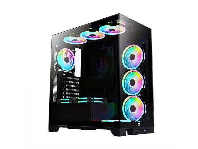 Photo 1 of Corsair 4000D Airflow Tempered Glass Mid-Tower ATX PC Case - Black Black Airflow