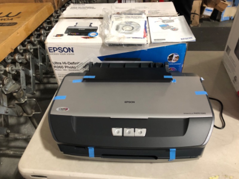 Photo 2 of Epson Ultra High Definition R260 Photo Inkjet Printer