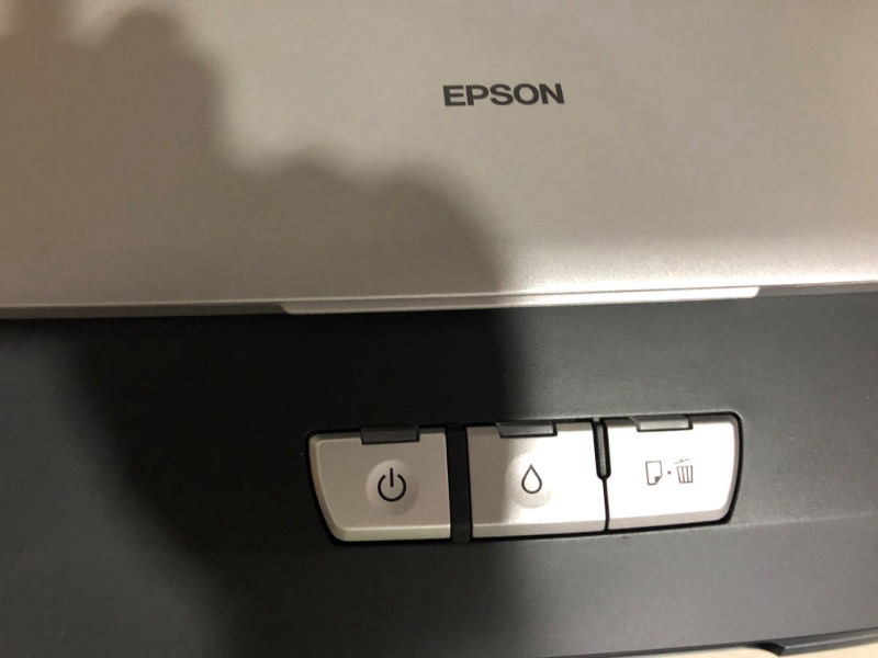 Photo 6 of **NO INK** **POWERS ON** Epson Ultra High Definition R260 Photo Inkjet Printer **PARTS**